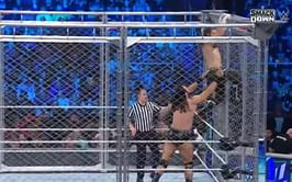 Drew McIntyre finally gets retribution against former Intercontinental Champion inside a steel cage on WWE SmackDown