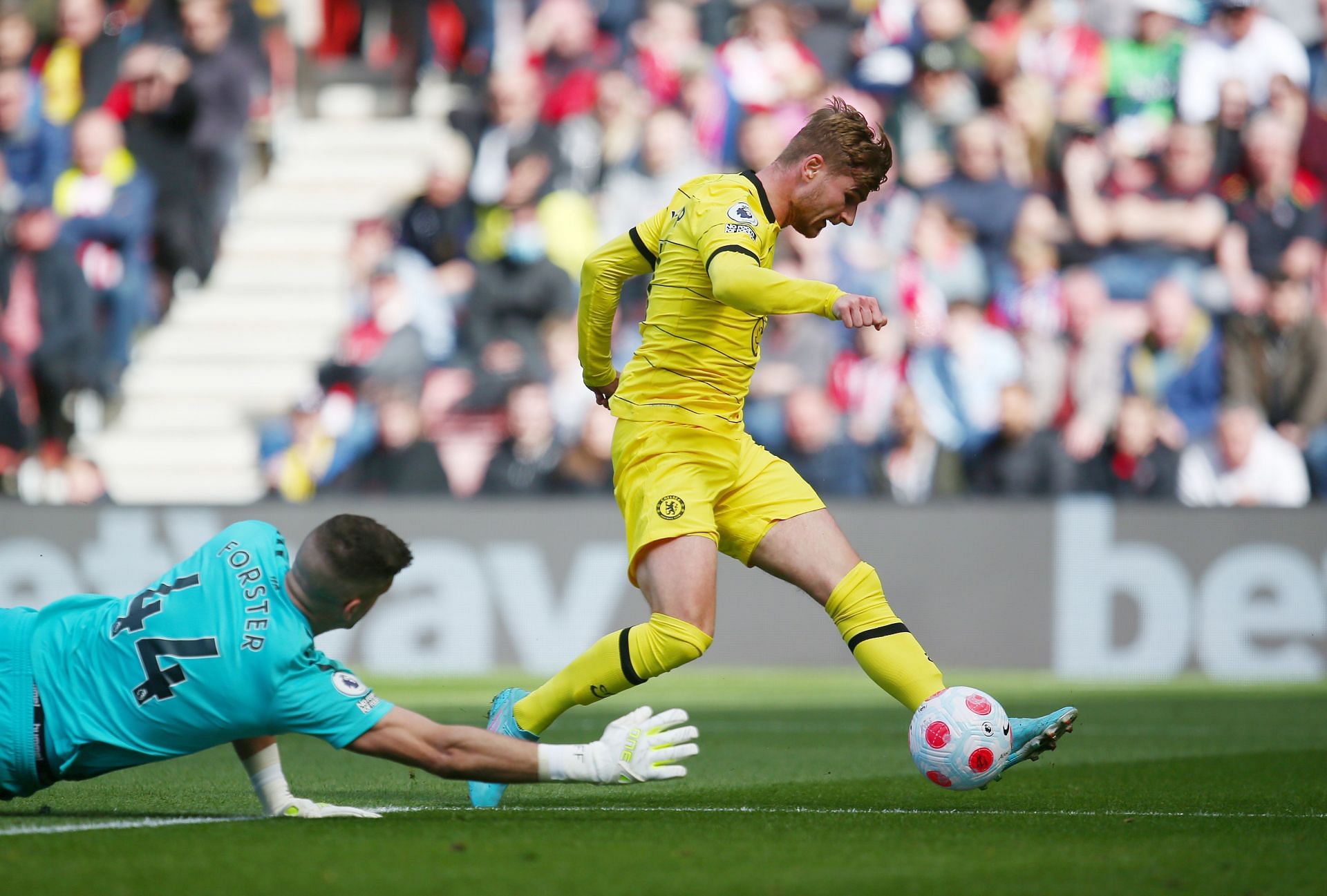 Wermer was omitted from the starting XI against Real Madrid at Stamford bridge