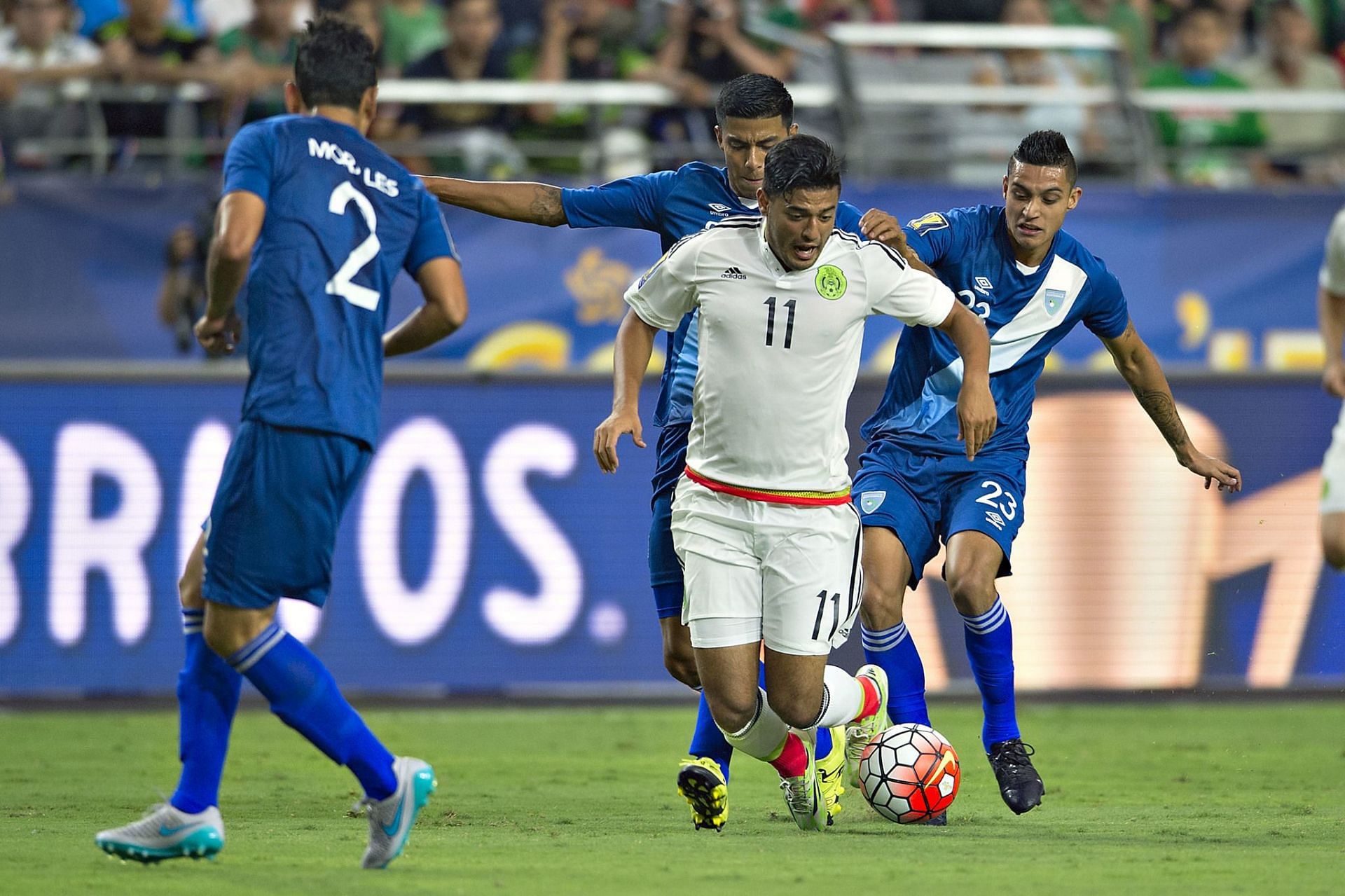 Mexico and Guatemala will square off in an international friendly on Wednesday.