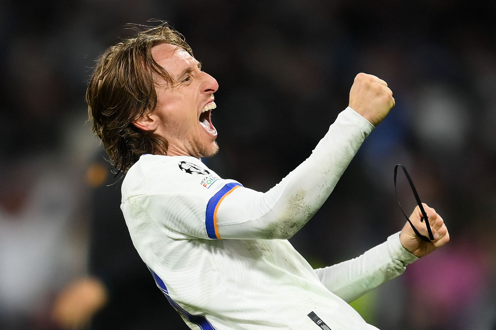 Luka Modric is in the final few months of his current contract.