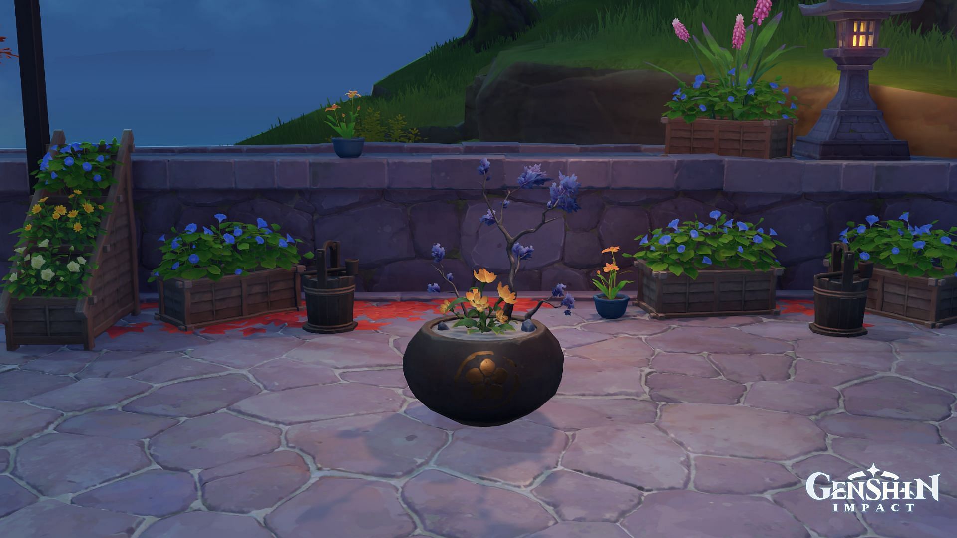Genshin Impact Floral Courtyard guide (Day 1): How to construct