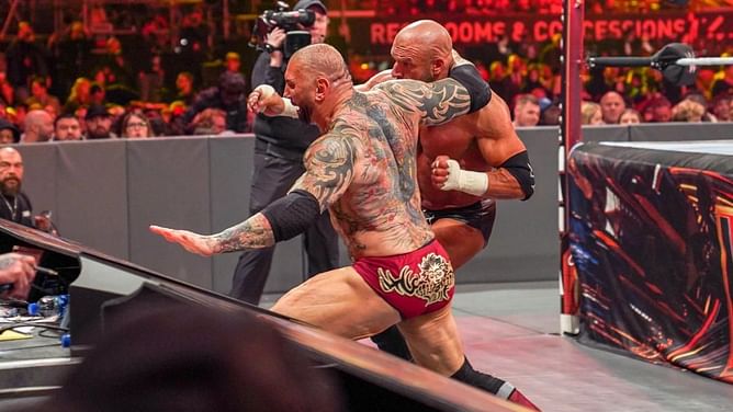 Former WWE world champion Batista (Dave Bautista) opens new tattoo studio