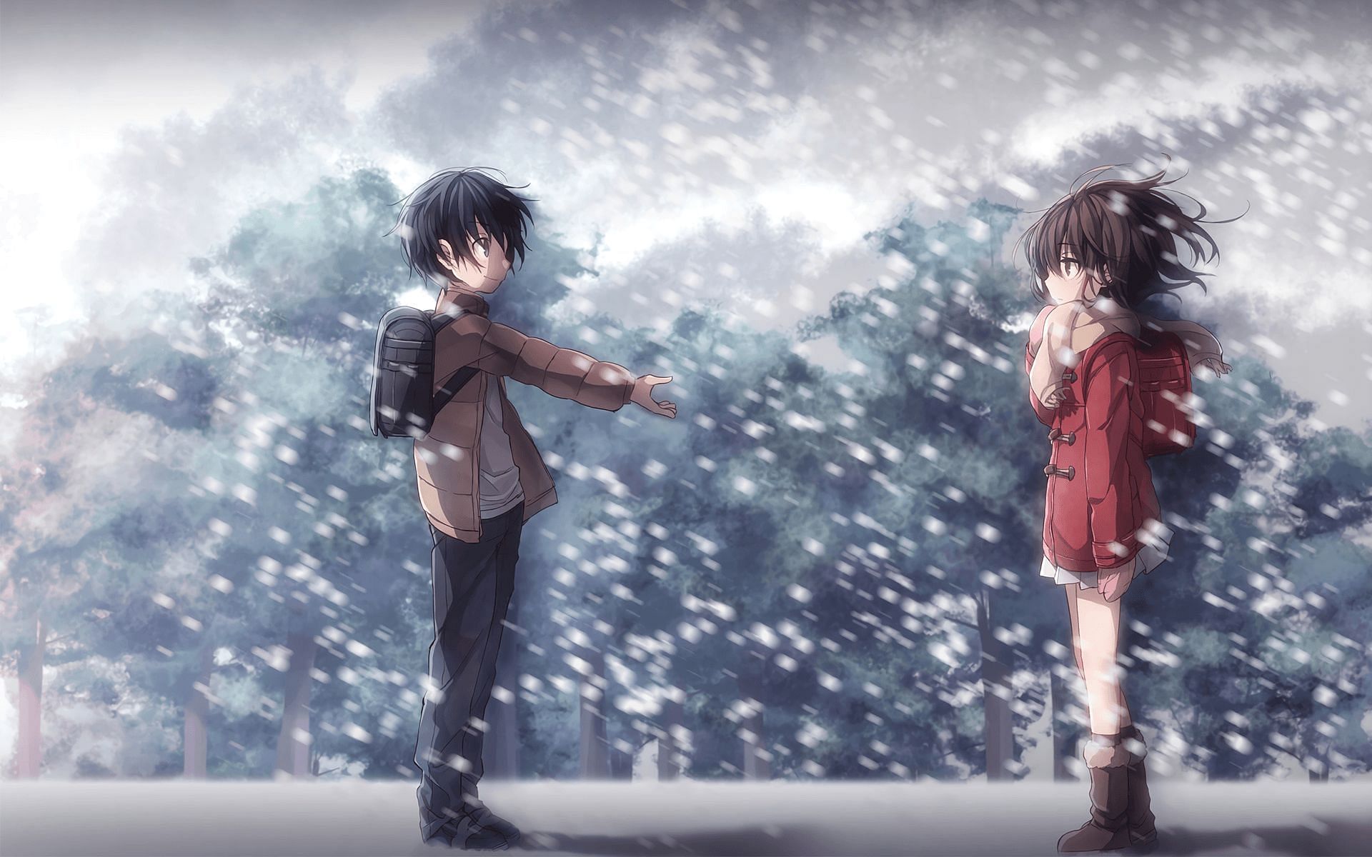 Satoru and Kayo from Erased (Image via A-1 Pictures)