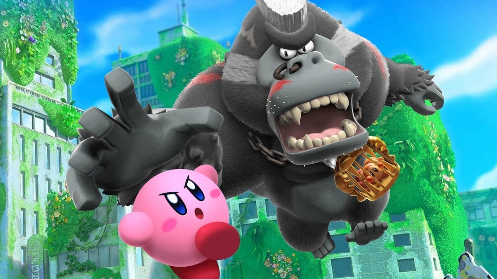 Second round with the giant ape (Image via Nintendo)