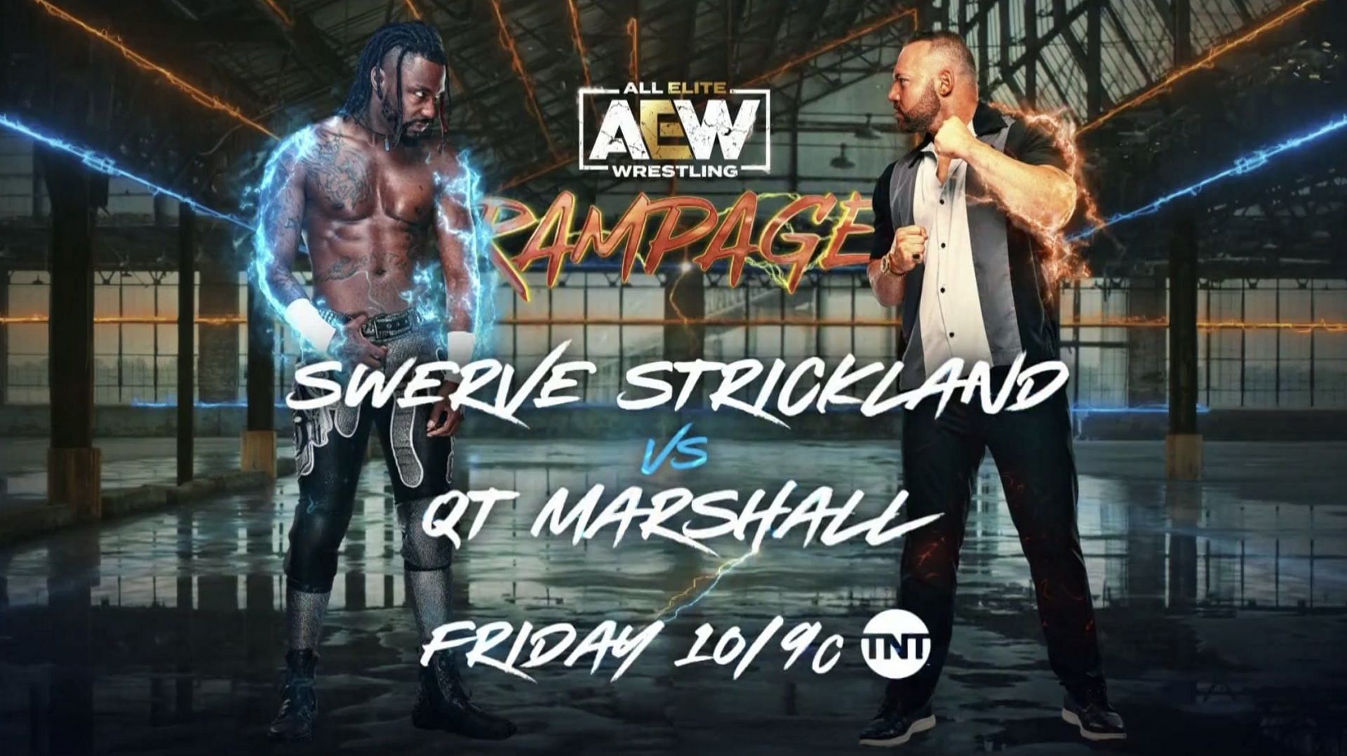 Marshall has openly been having problems with the new talent in AEW.