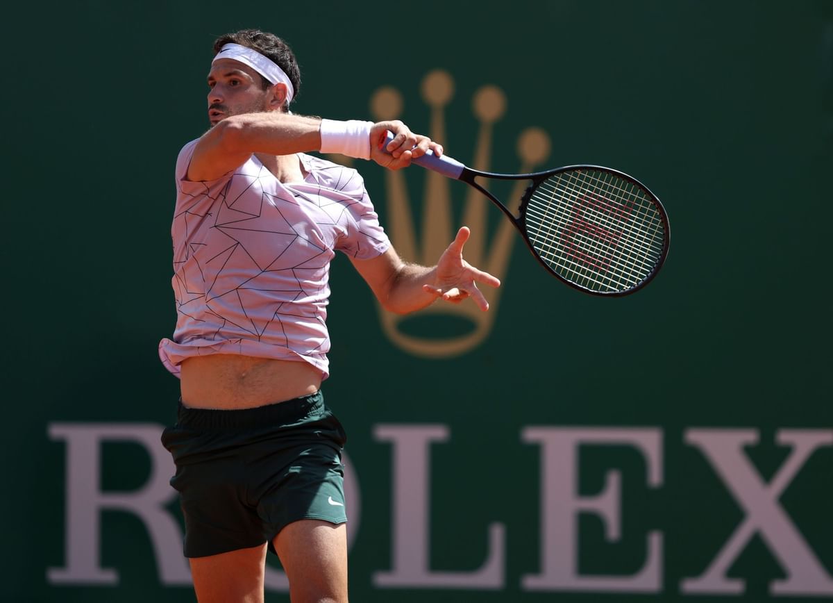 MonteCarlo Masters 2022 Grigor Dimitrov vs Alejandro Davidovich