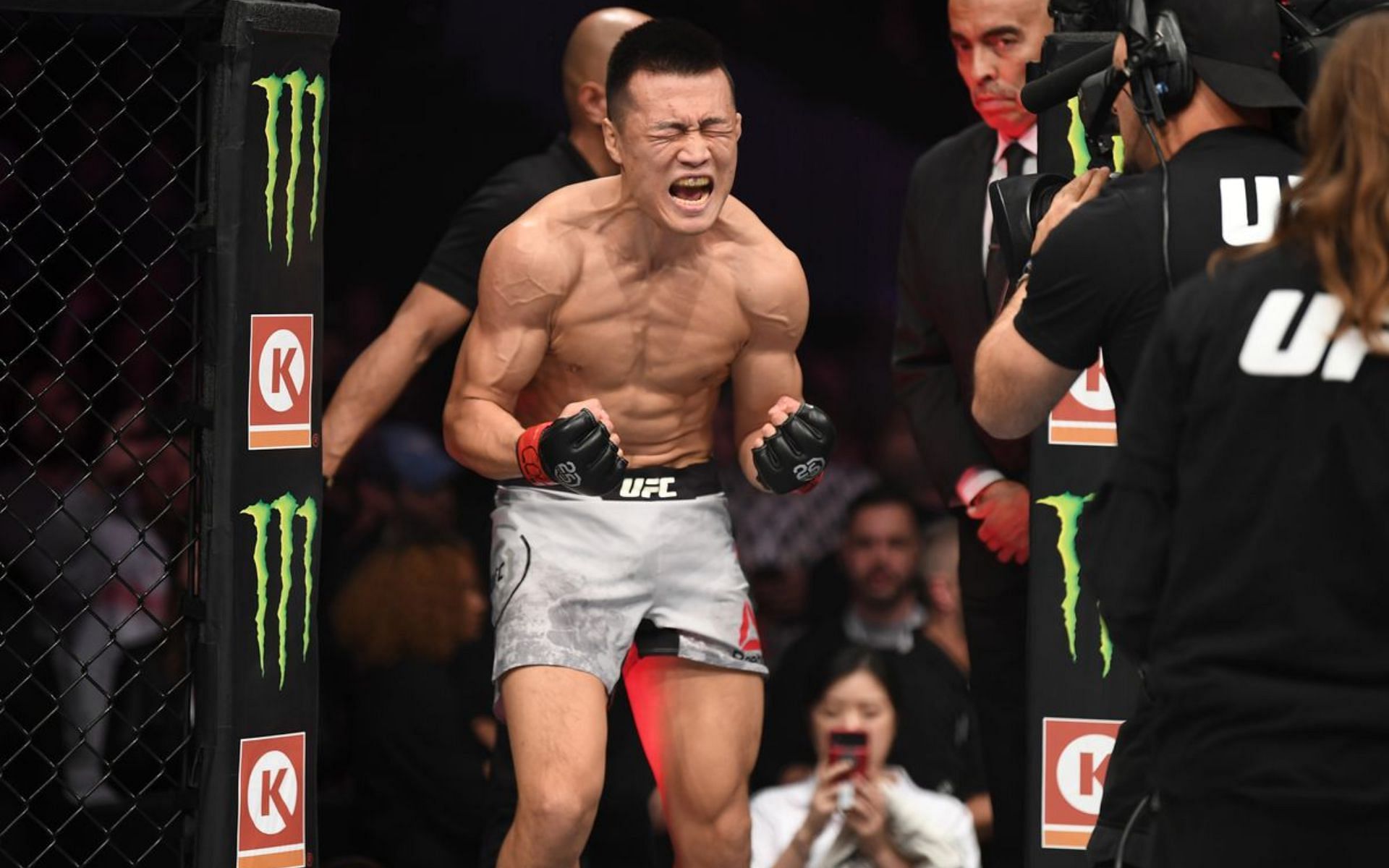 Can the Korean Zombie claim his seventh post-fight performance bonus award this weekend?