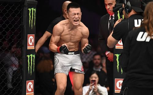 Can the Korean Zombie claim his seventh post-fight performance bonus award this weekend?