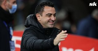 Journalist opens up on heartwarming conversation between Xavi and Barcelona star during training