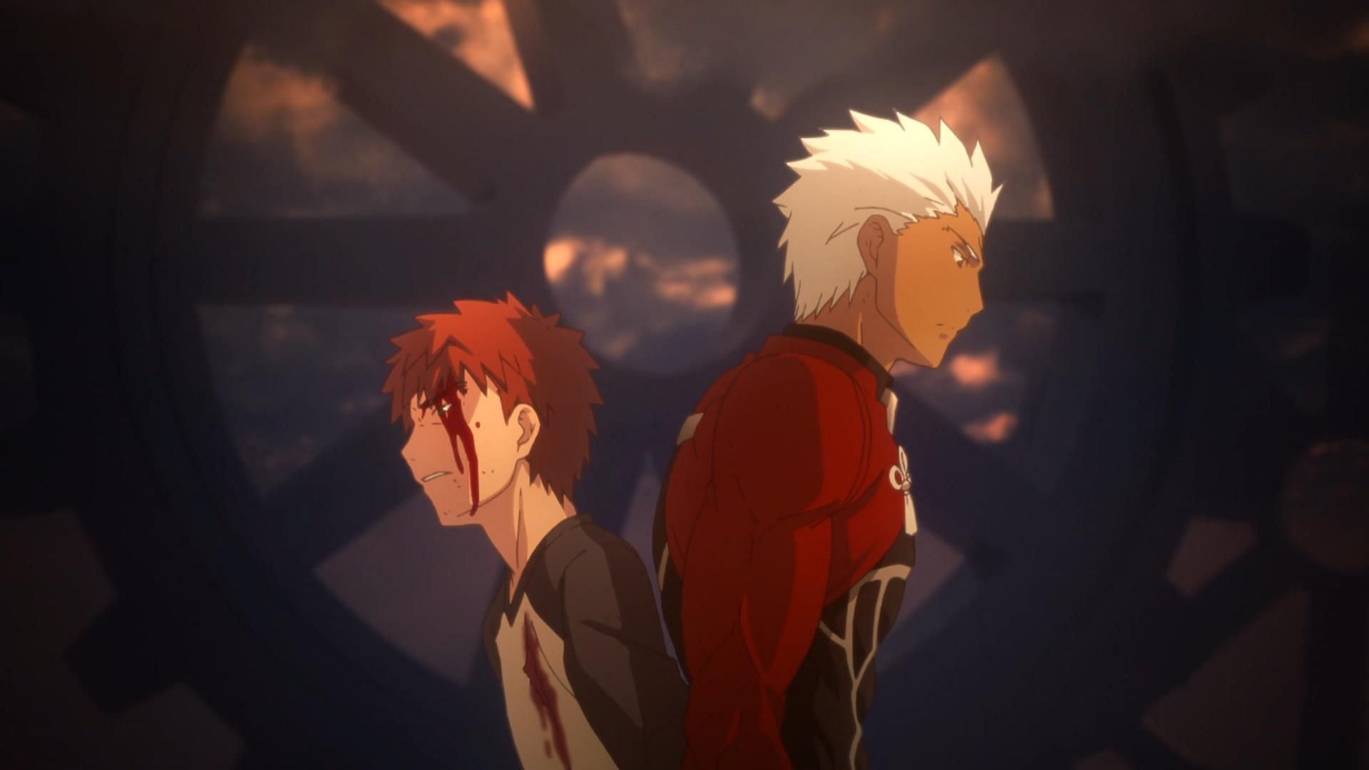 Unlimited Blade Works (Image via Ufotable)