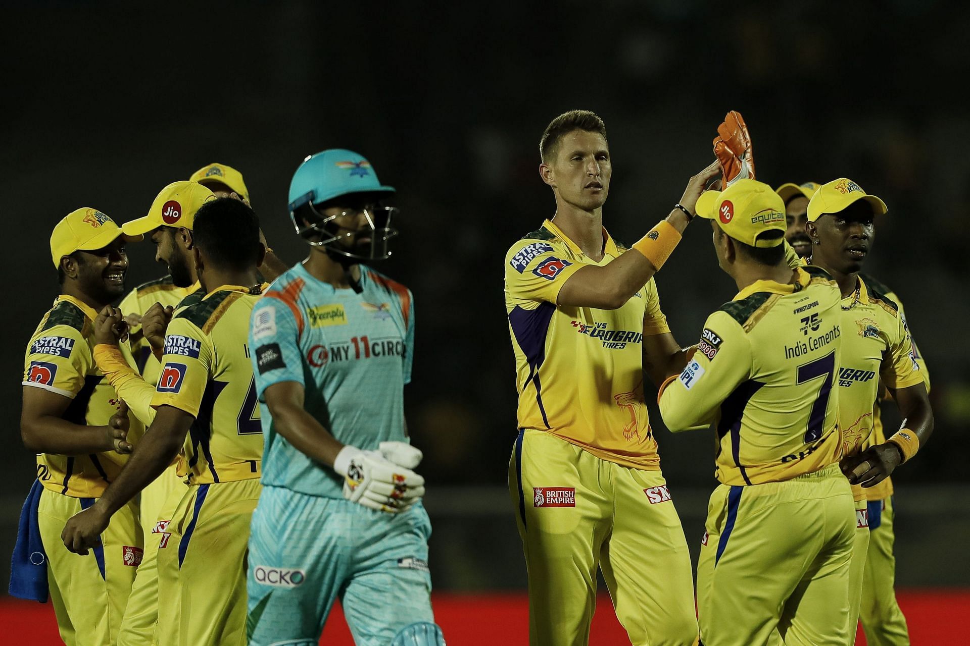 LSG defeated CSK by six-wickets in a record chase (PC: IPLT20.com)