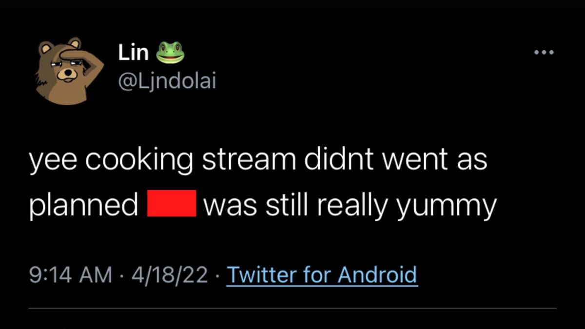 Twitch streamers' cooking stream goes all sorts of wrong