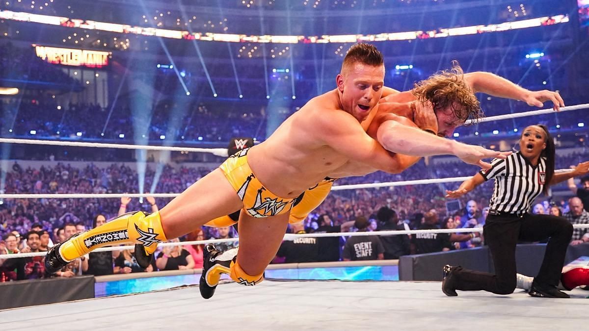 The Miz betrayed Logan Paul at WrestleMania