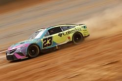 Where is Bubba Wallace Jr. on NASCAR Cup Series table after the Food City Dirt Race at Bristol Motor Speedway?