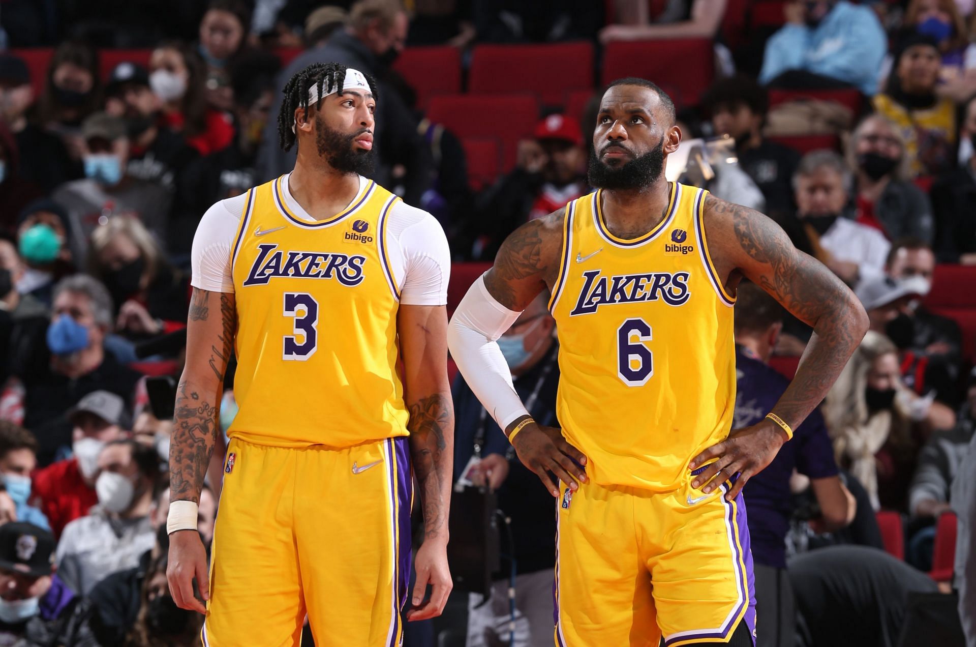 Fit will be the LA Lakers&#039; most immediate concern next season. [Photo: Bleacher Report]