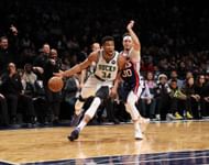 Milwaukee Bucks vs. Brooklyn Nets