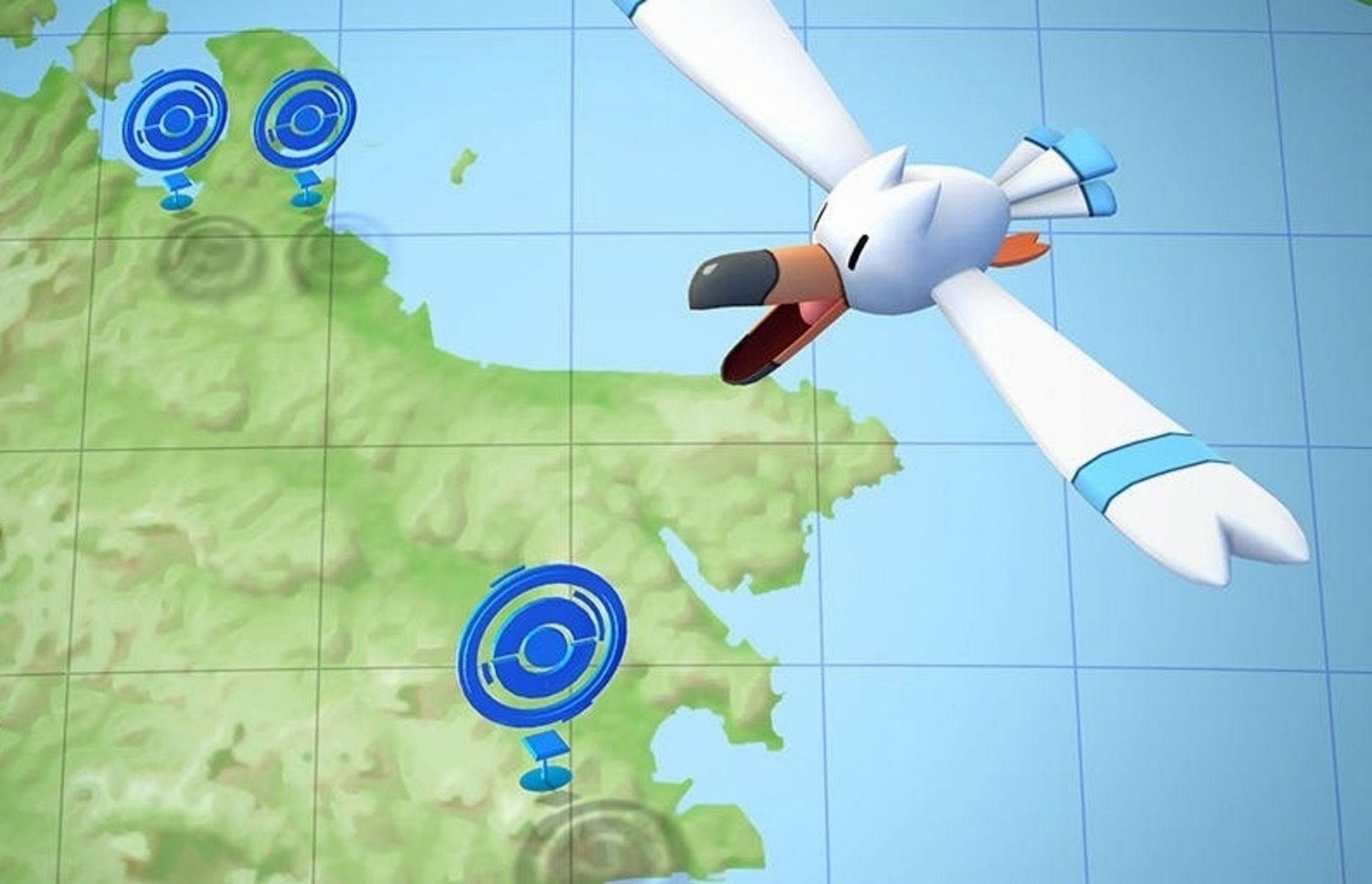 Wingull is a Water/Flying-type Pokemon from Generation III (Image via Niantic)