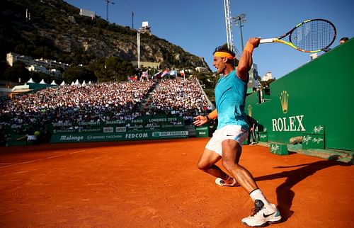 Naomi Osaka has been trying to learn a thing or two from the King of Clay