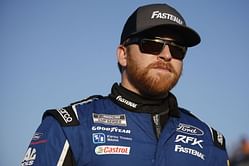Chris Buescher's funny response to new firesuits by sponsor