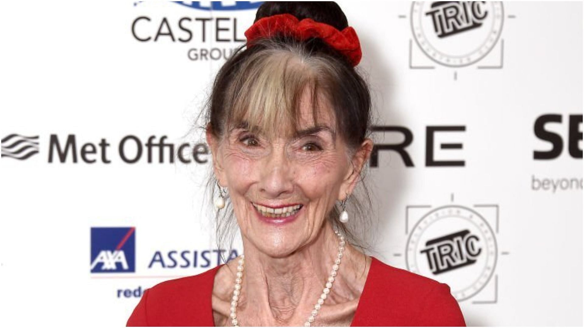 June Brown recently died at the age of 95 (Image via Gareth Cattermole/Getty Images)