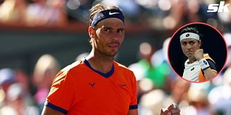 "He is an amazing guy both on and off the court and I look forward to seeing him play for several more years" - Ons Jabeur on Rafael Nadal