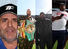 "John wanted to fight me" - Dean Whyte on altercation with John Fury at Tyson Fury vs. Dillian Whyte press conference