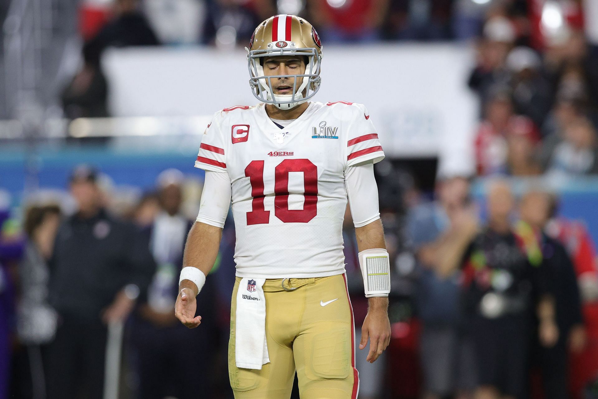 Jimmy Garoppolo won&#039;t be able to start for San Francisco 49ers in the early part of the season