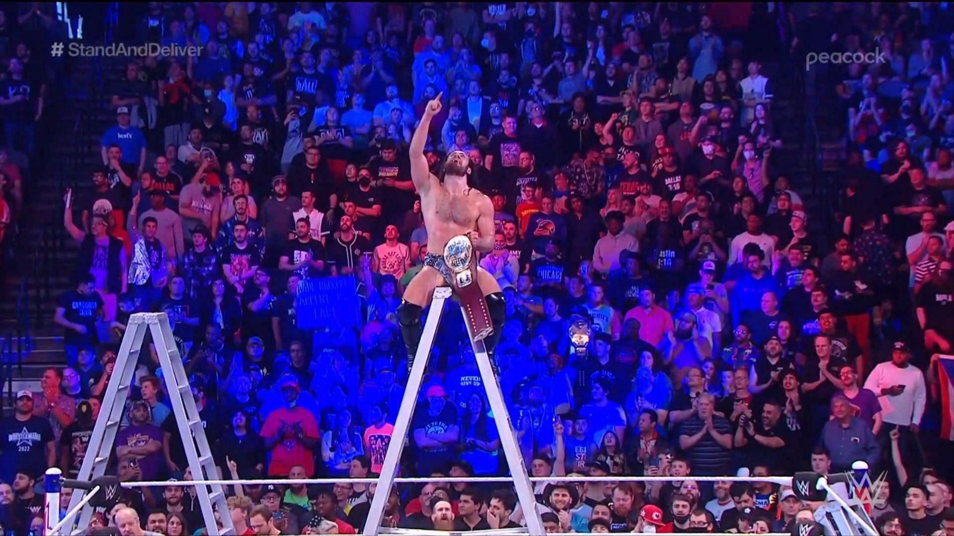 WWE में कैमरन ग्रिम्स ने जीता है अपना पहला बड़ा टाइटल