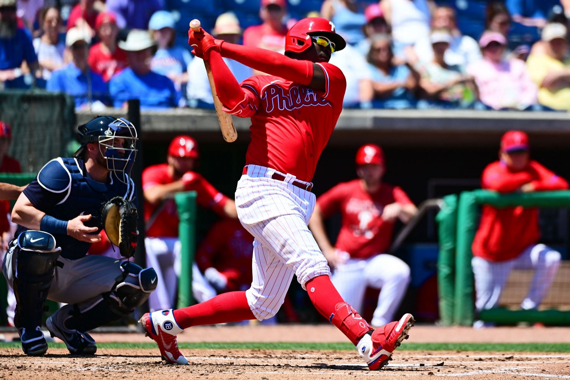 Watch Philadelphia Phillies stump the New York Yankees with an ...