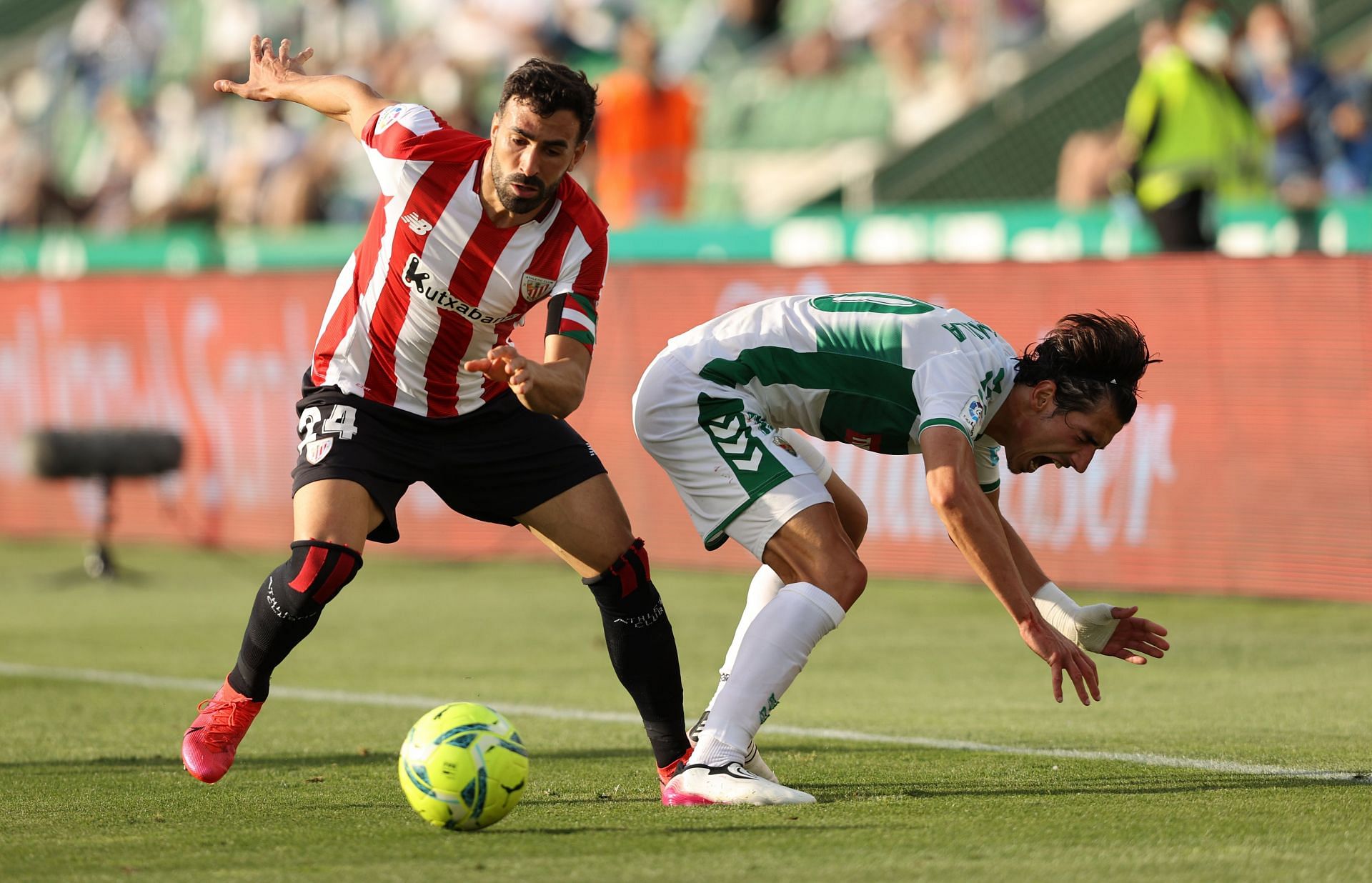 Elche take on Athletic Bilbao this weekend