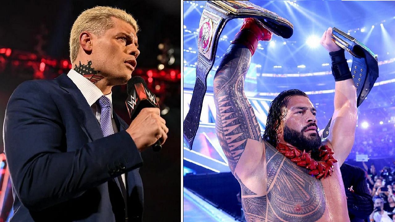 Cody Rhodes is eyeing Roman Reigns&#039; WWE title.