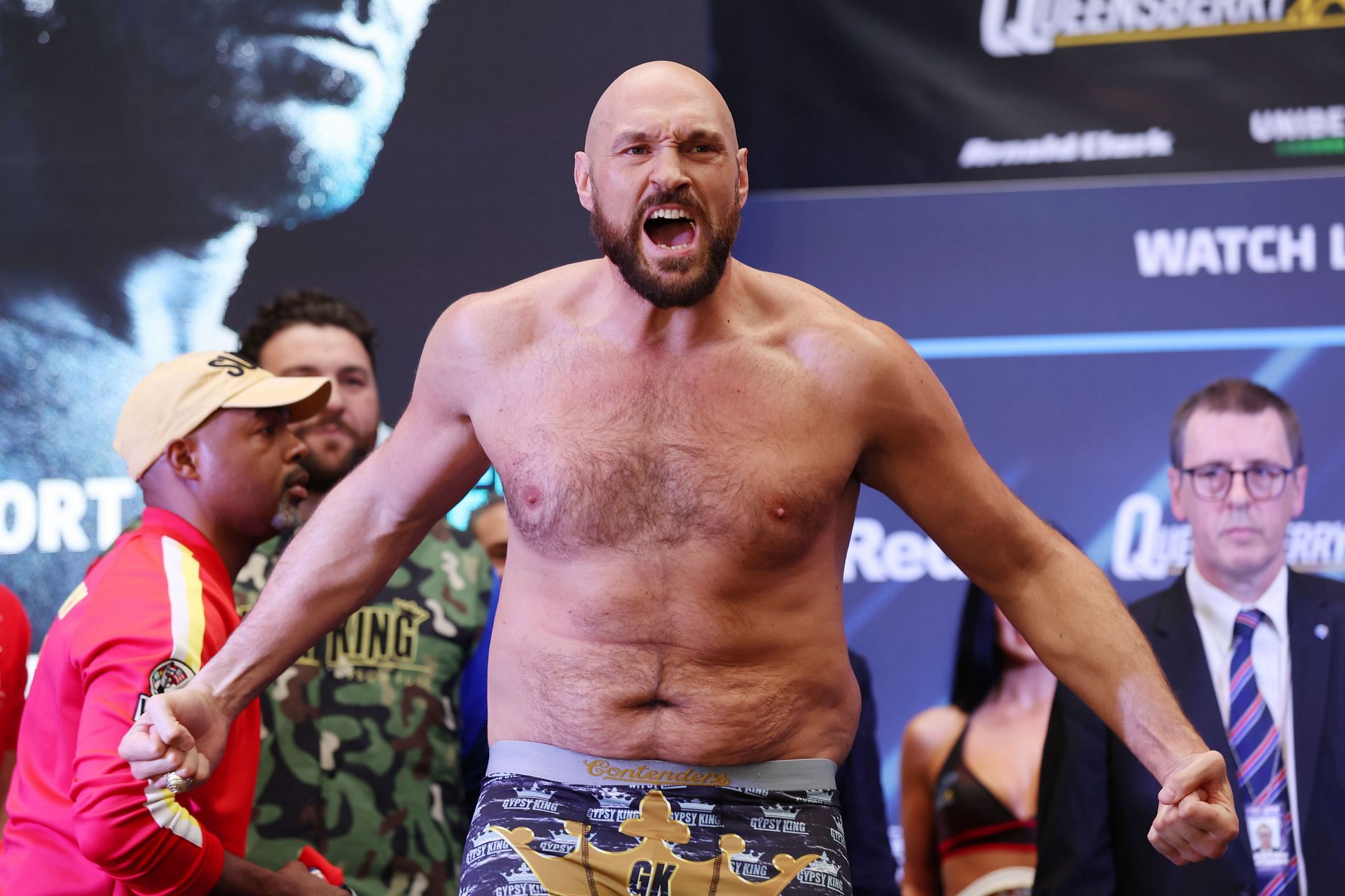 Tyson Fury v Dillian Whyte - Weigh-in