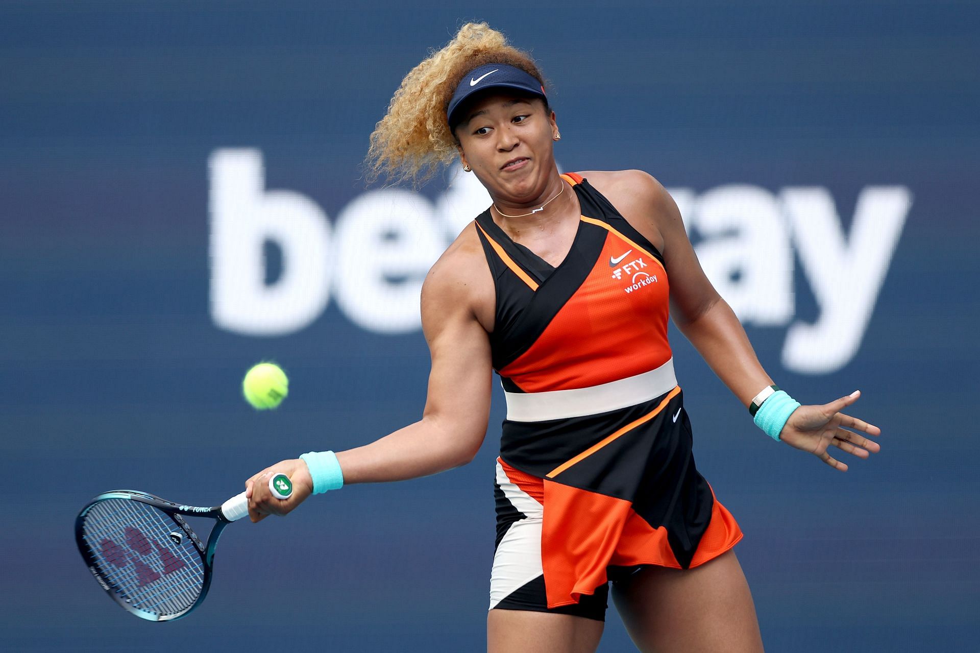 Naomi Osaka reached the final of the Miami Open