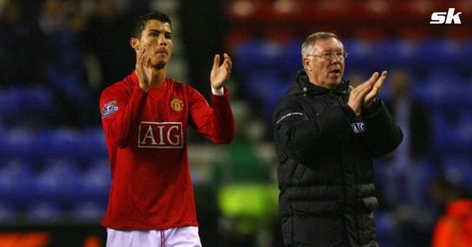 "Horrible to be stung by" - Jermaine Jenas says Sir Alex Ferguson's side were ruthless when Cristiano Ronaldo and ex-Manchester United superstar got together