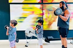 भारतीय WWE Superstar Veer Mahaan ने बच्चों को सिखाए वॉरियर बनने के गुर, सोशल मीडिया पर पोस्ट की जबरदस्त फोटो