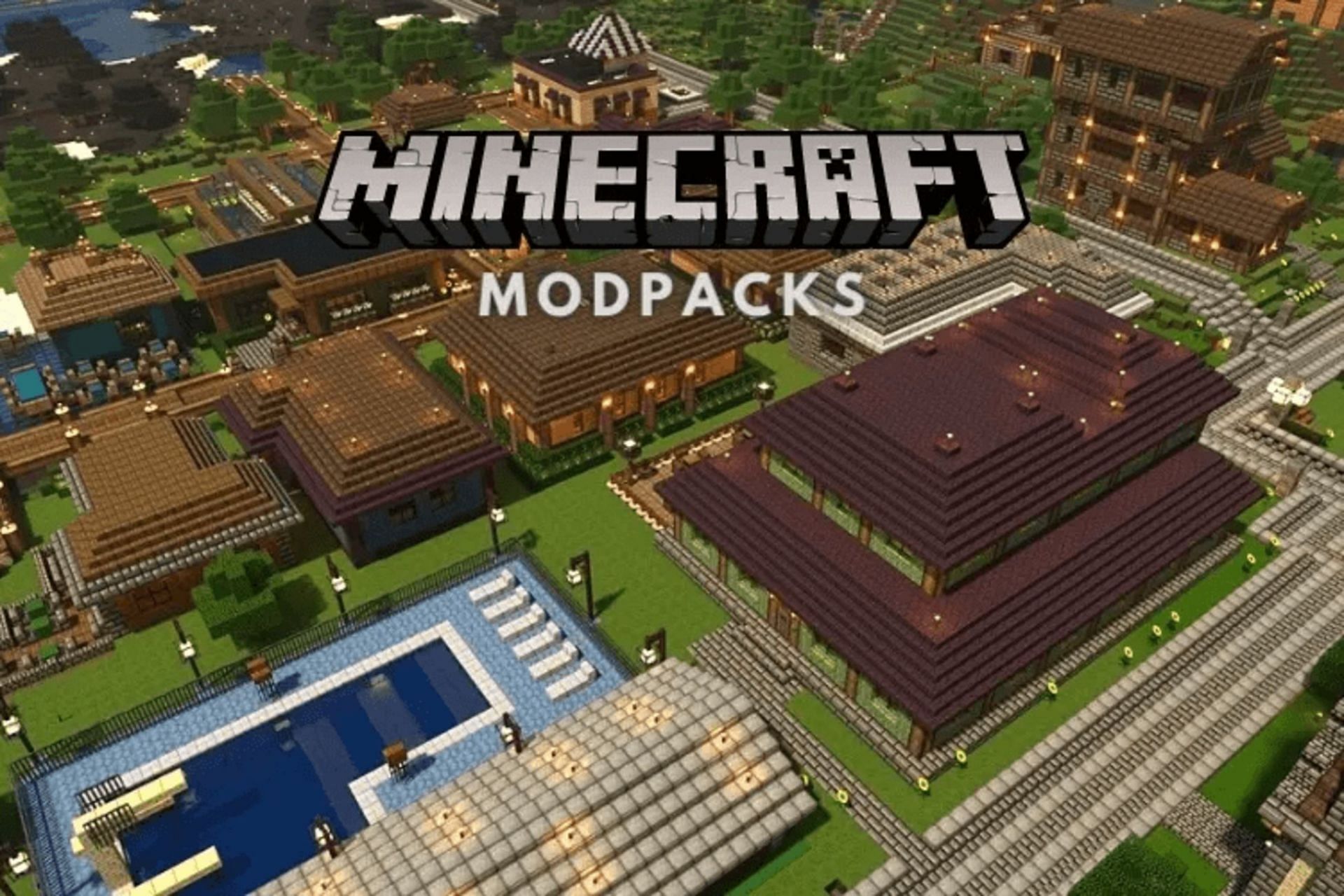 Some modpacks are still great for players who may not have impressive hardware (Image via Mojang)
