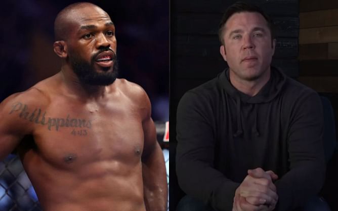 "A very fascinating matchup" - Chael Sonnen names multiple potential heavyweight opponents for Jon Jones