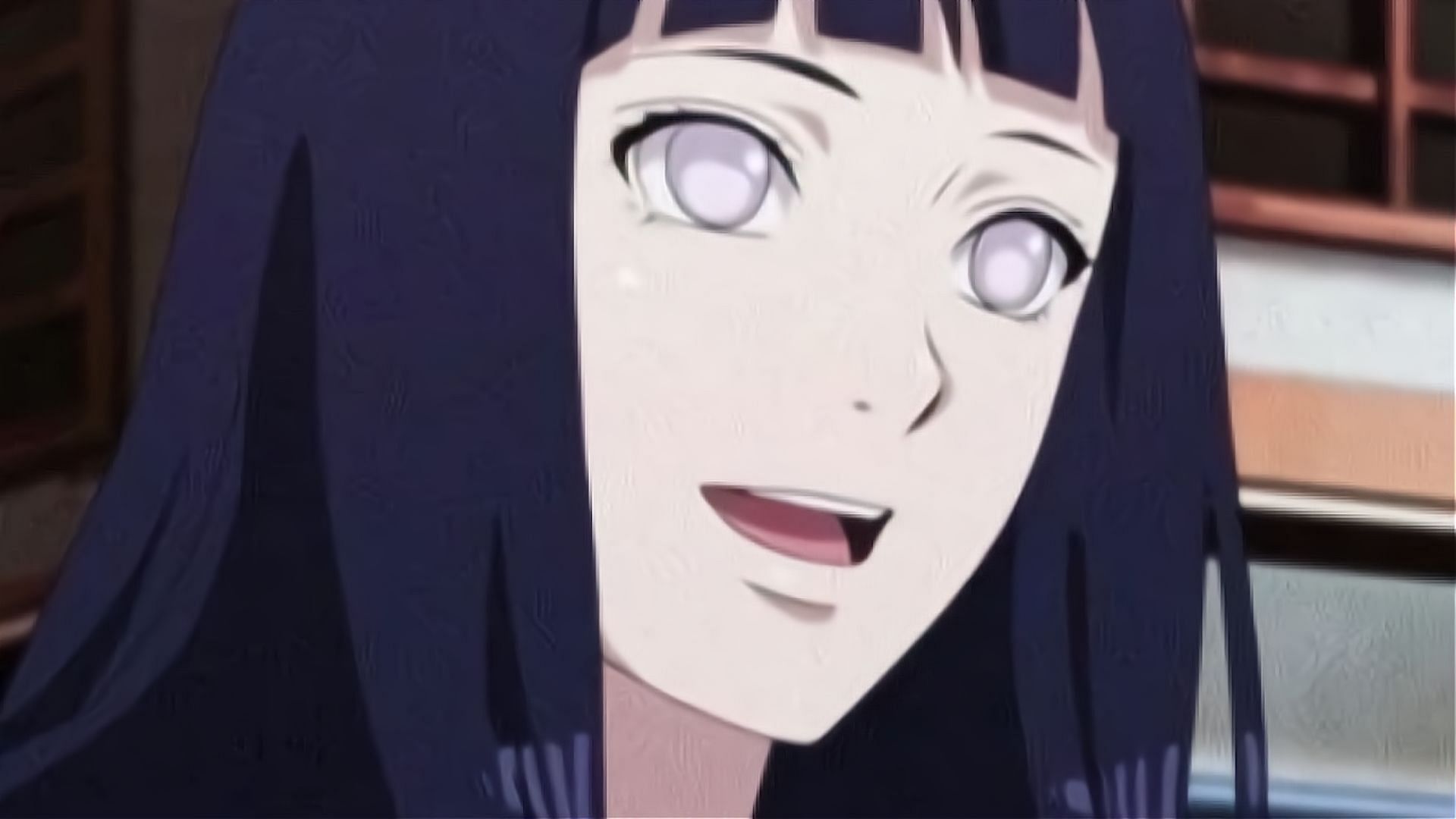 Himata uses an ocular ability (Image via Naruto Anime)
