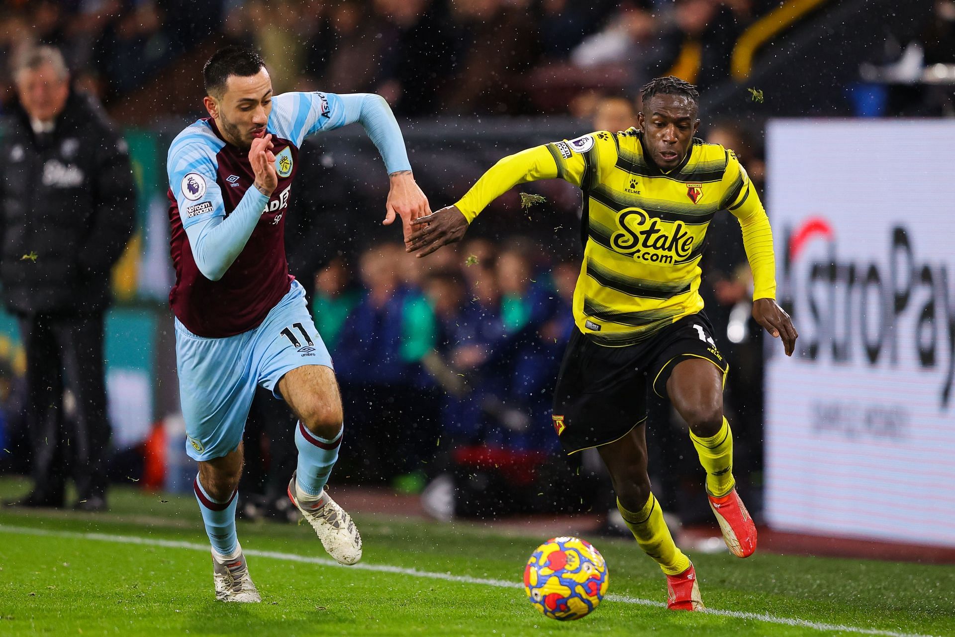 Watford play host to Burnley on Saturday.