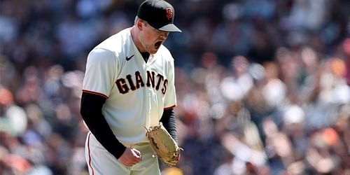 Webb pitched 8 quality innings against the Padres and gave up just one run. Photo Credit: @NBCSGiants