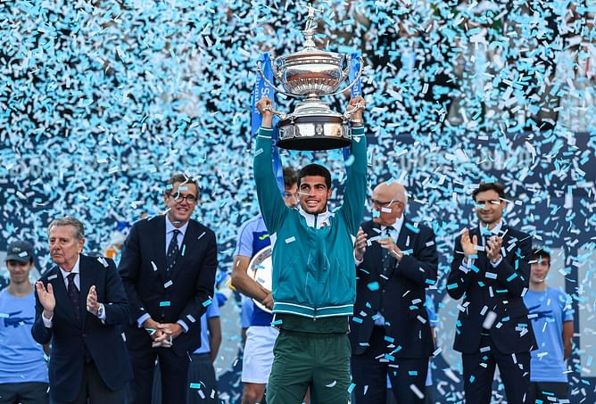 "He has built a rivalry with most of us, we want to beat him as badly as he does now" - Stefanos Tsitsipas on Carlos Alcaraz