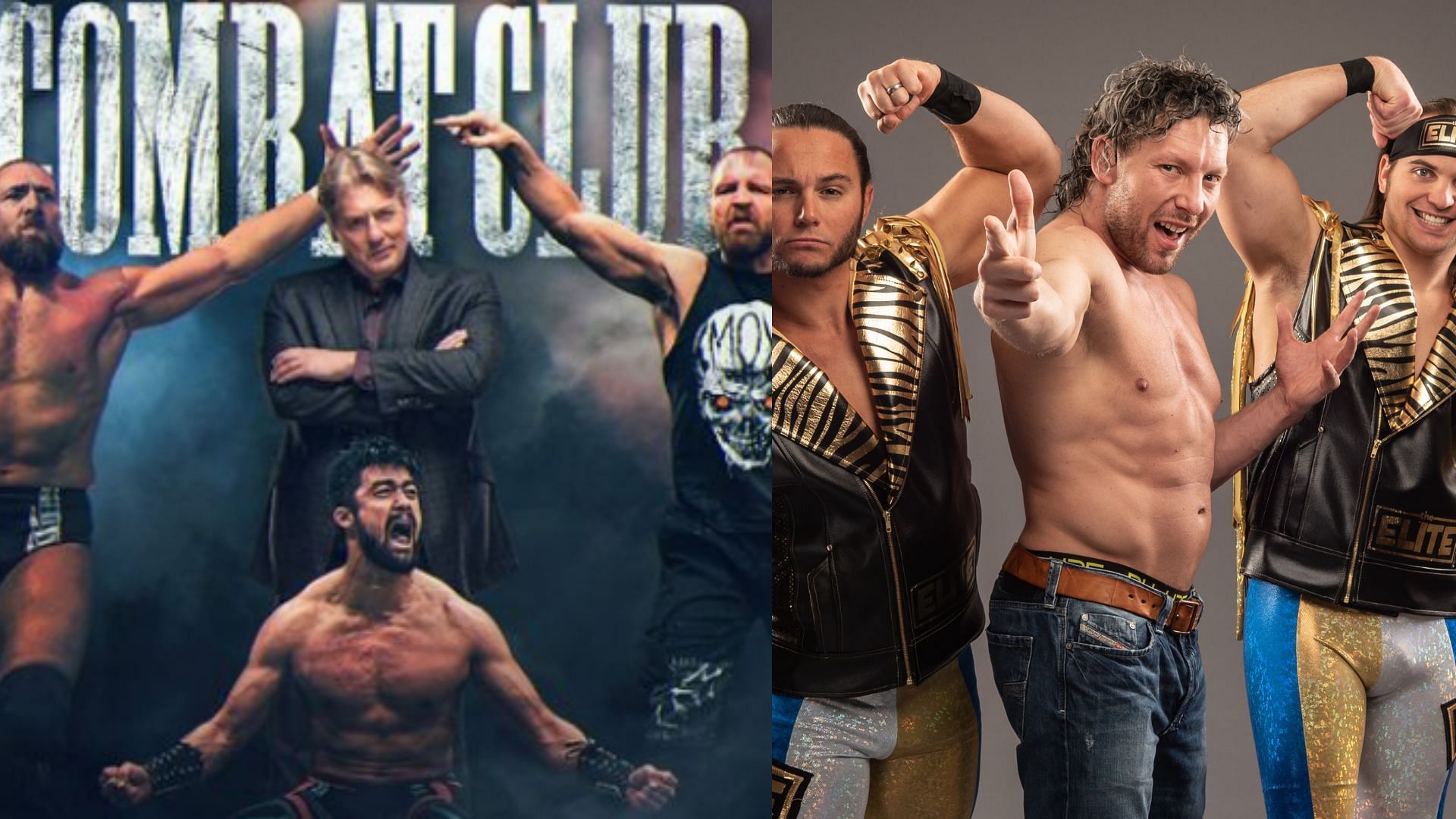 Blackpool Combat Club and The Elite are two of the best trios in AEW