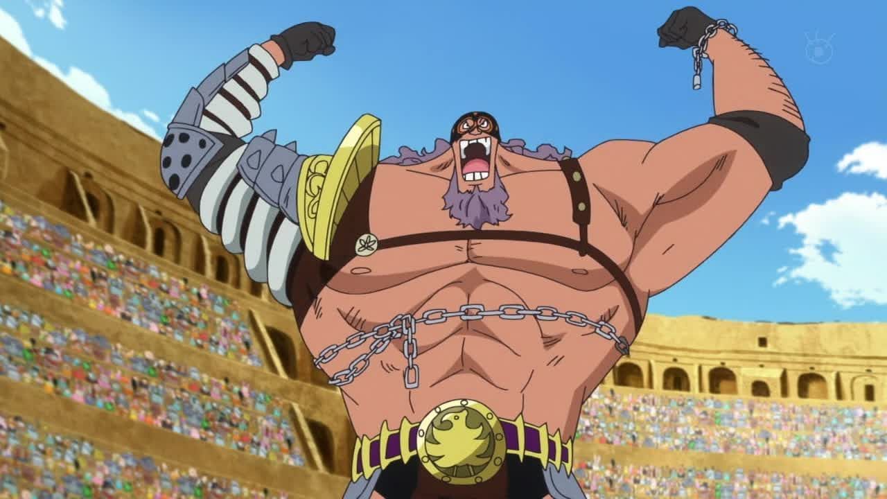 Jesus Burgess as seen in the series&#039; anime (Image via Toei Animation)