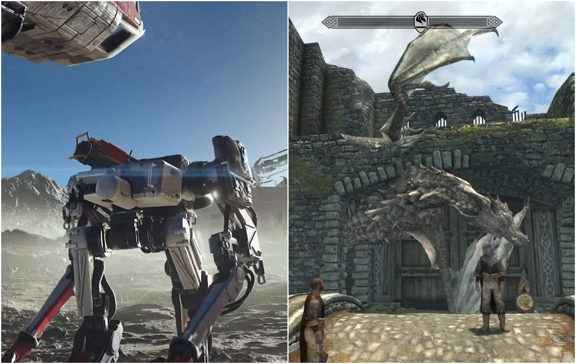 Will Starfield suffer the same fate as its predecessors? (Images via Bethesda)
