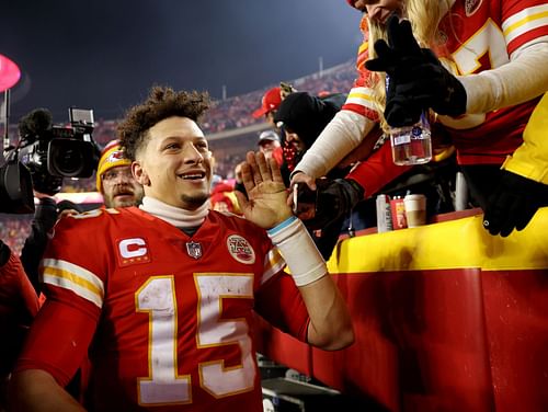 Kansas City Chiefs QB Patrick Mahomes