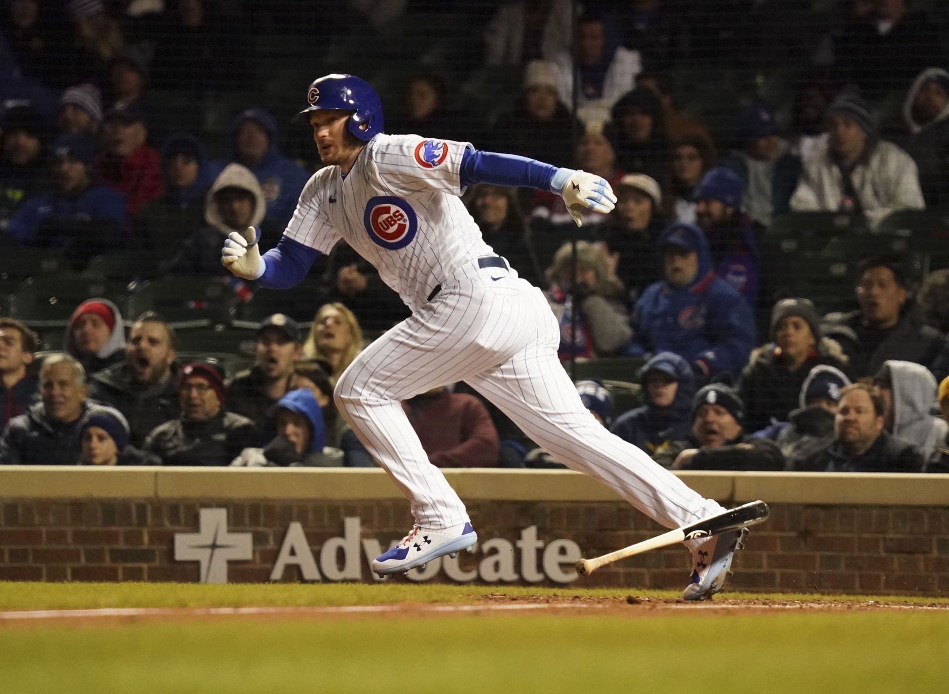 Ian Happ heaped words of praise on the Cubs outfielder after he earned NL Player of the Week 
