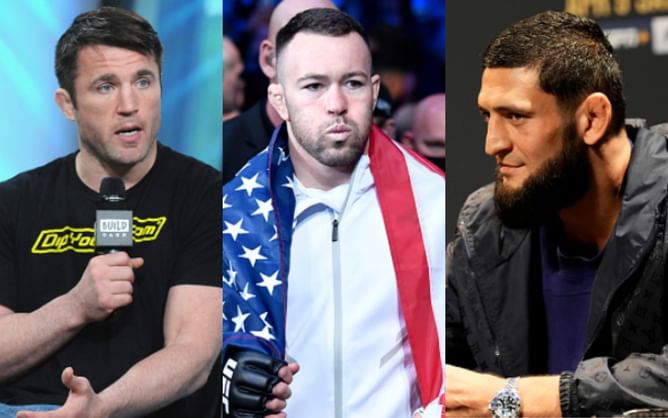 Colby Covington unwise to "pass on the opportunity" to face Khamzat Chimaev during UFC's upcoming ABC card insists Chael Sonnen