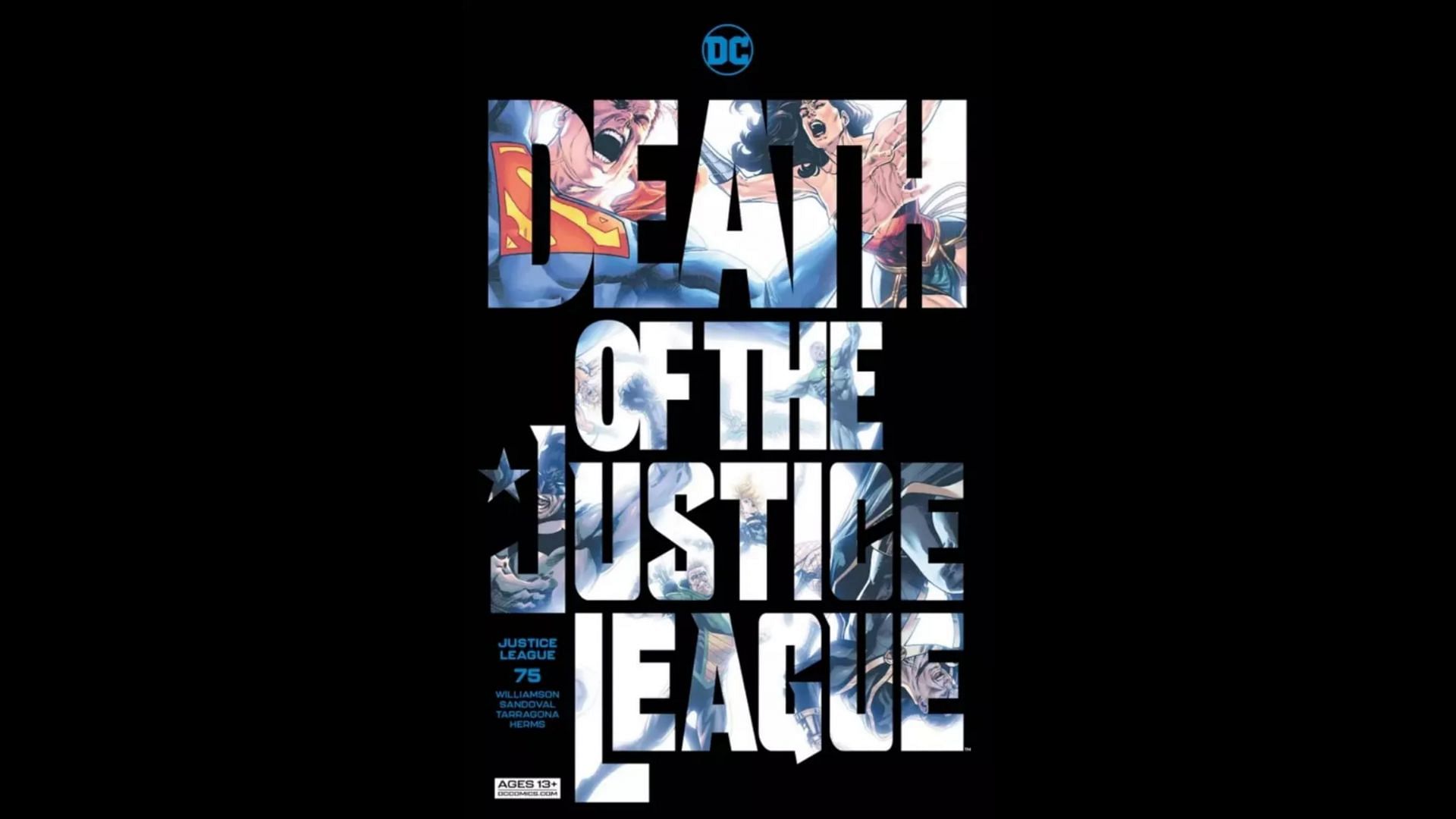 The Death of Justice League (Image via DC Comics)
