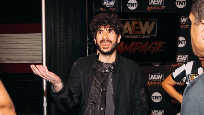 "A star is born" - Tony Khan sends a message for 25-year old AEW star