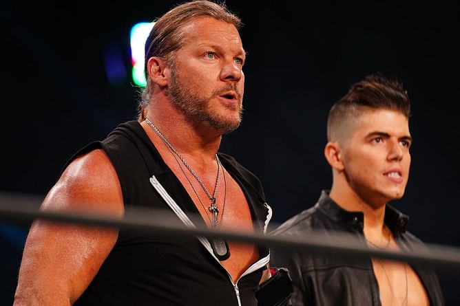 "I just cried" - AEW star recalls breaking down after wrestling Chris Jericho